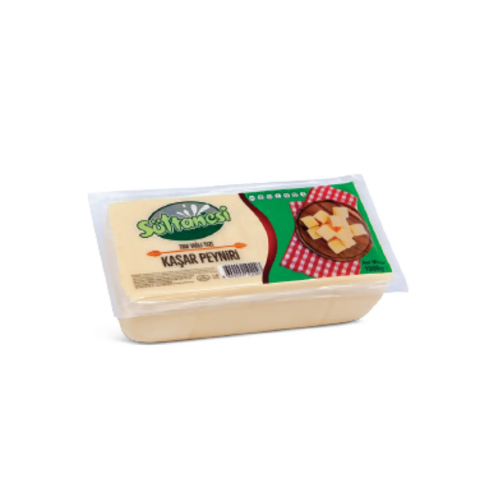 SütManesi 1 Kg Tam Yağlı Taze Kaşar Peyniri